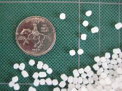 Close Up Tumbling Beads
