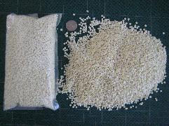 Plastic tumbling plops