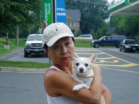 Skipper and his Mom