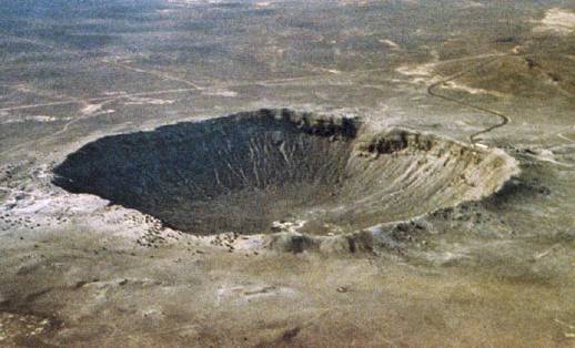 The Sedona Crater