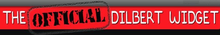 Official Dilbert Widget Banner