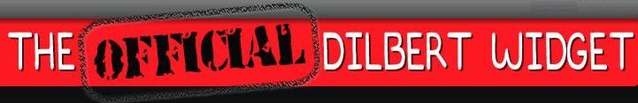 Official Dilbert Widget Banner