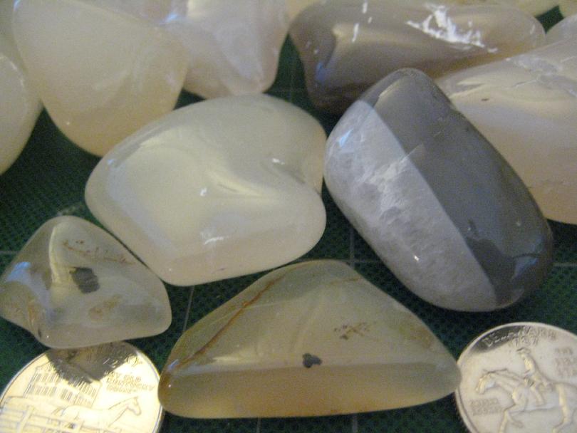 Oregon Agates Close Up