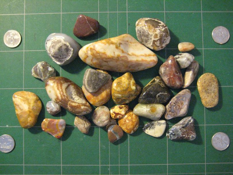 Thunder Eggs and Prairie Agate